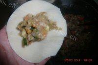 酸菜猪肉饺子自制做法图解12)