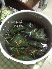 「手工美食」嘉兴肉粽做法图解19)