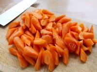 DIY胡萝卜炖羊肉做法图解8)