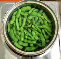 下酒菜香辣毛豆做法图解2)