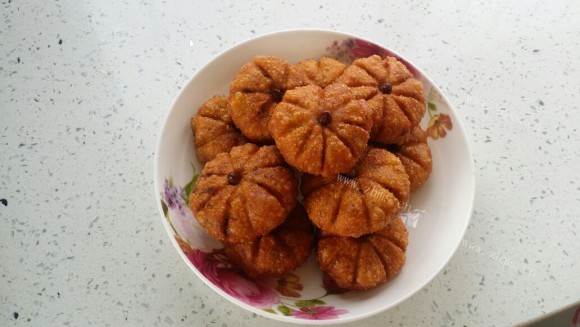 独特的南瓜饼