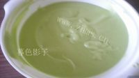 美味的春の菜汁蛋糕卷做法图解11)