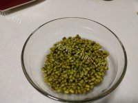 绿豆沙做法图解2)