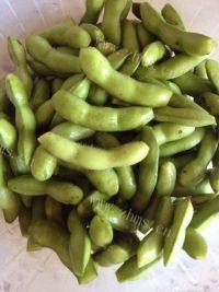 下酒菜盐水毛豆做法图解3)