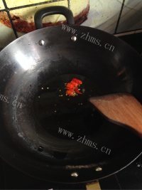 鸡肉煸酱香豆角做法图解3)