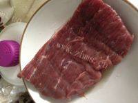 #美食记#青椒炒牛肉做法图解1)
