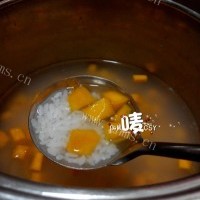 养人的南瓜粳米粥的做法图解四