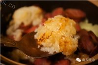 四川版腊味煲仔饭做法图解8)