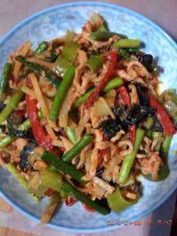 家常菜鱼香肉丝