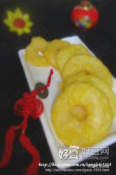 团团圆圆的平安果