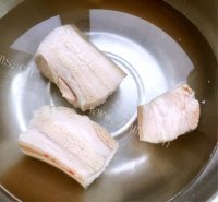 花开五花肉 做法图解3)
