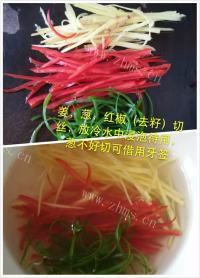 鲜美筋道的清蒸鲈鱼做法图解3)