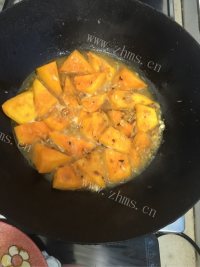 美味的金玉小南瓜做法图解6)