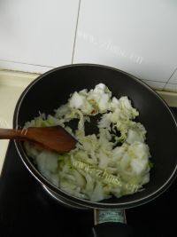 家常菜醋溜大白菜做法图解6)