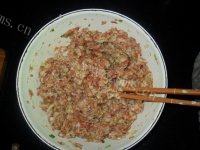 易做的猪肉白菜水饺做法图解8)