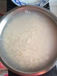 香喷喷的高粱米饭做法图解4)