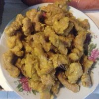 美味的糖醋里脊做法图解6)