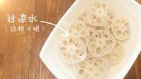 自制胭脂藕做法图解2)
