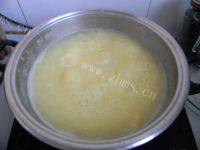 美味早餐玉米粥做法图解5)
