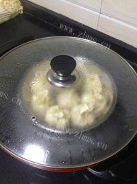 营养健康的烧麦