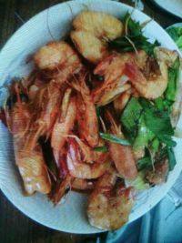 美味的油焖大虾