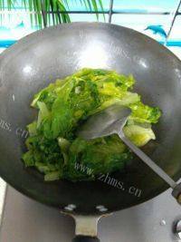 家常菜清炒生菜