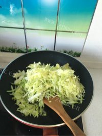 简单的素炒饼丝做法图解4)