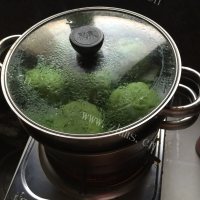 简单版菠菜馒头做法图解8)