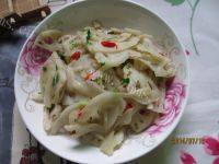 DIY美食-清炒藕片