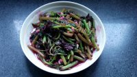 家常菜清炒苋菜