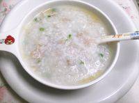 美味的瘦肉粥