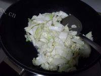 醋溜大白菜做法图解4)