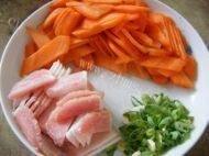 「健康美食」蘑菇炒肉做法图解3)