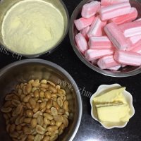 好吃的牛轧糖做法图解1)