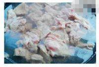 美味的羊肉胡萝卜汤做法图解5)