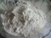 自制柠檬椰香小蛋糕做法图解1)