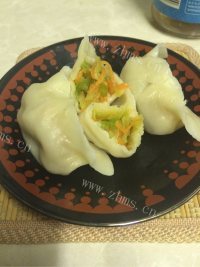 自制素馅饺子