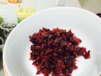DIY蔓越莓饼干做法图解3)