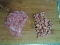 家常菜肉末蒸冬瓜做法图解2)