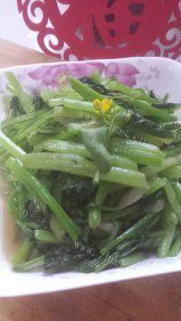 家常菜蒜香菜心
