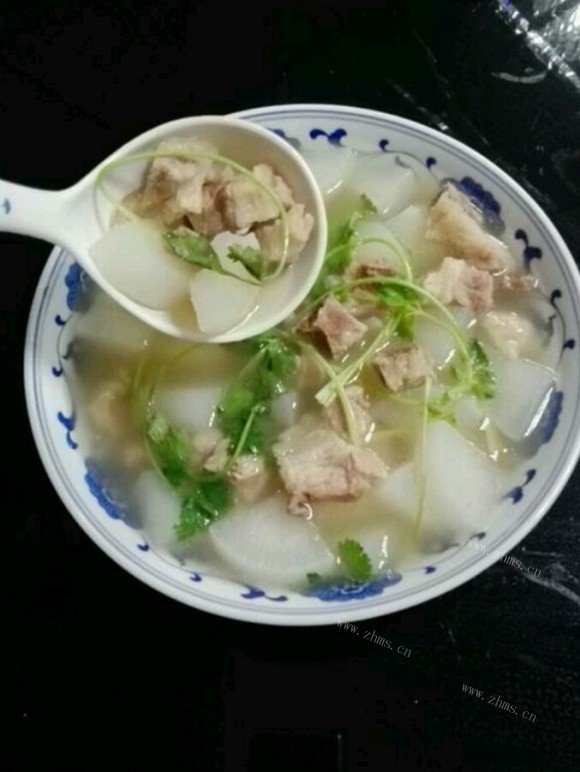 唇齿留香的冬瓜排骨汤
