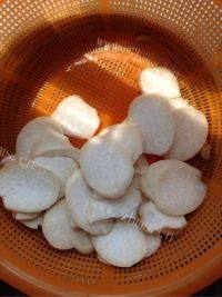 家常菜杏鲍菇炒肉片做法图解1)