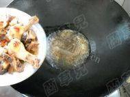 美味的香菇蒸鸡腿做法图解10)
