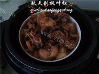 开胃的腐乳豆豉蒸鸡做法图解13)