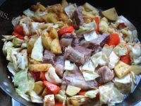 喷香的牛肉咖喱饭做法图解12)