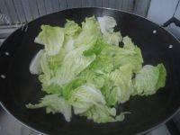 家常菜清炒大白菜做法图解3)