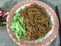 美味的炸酱面