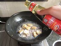 家常菜肉沫豆腐做法图解7)