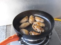 美味的咖喱鸡翅做法图解8)
