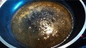 美味的橙汁三文鱼